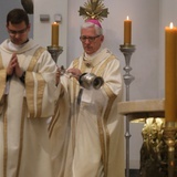 Eucharystia na zakończenie procesji