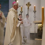 Eucharystia na zakończenie procesji