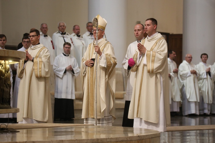 Eucharystia na zakończenie procesji