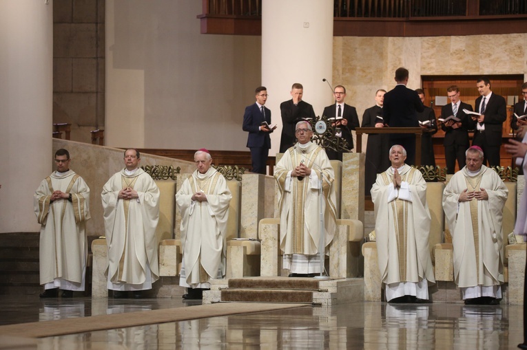 Eucharystia na zakończenie procesji
