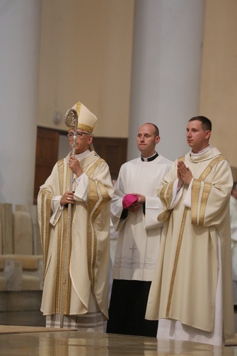 Eucharystia na zakończenie procesji
