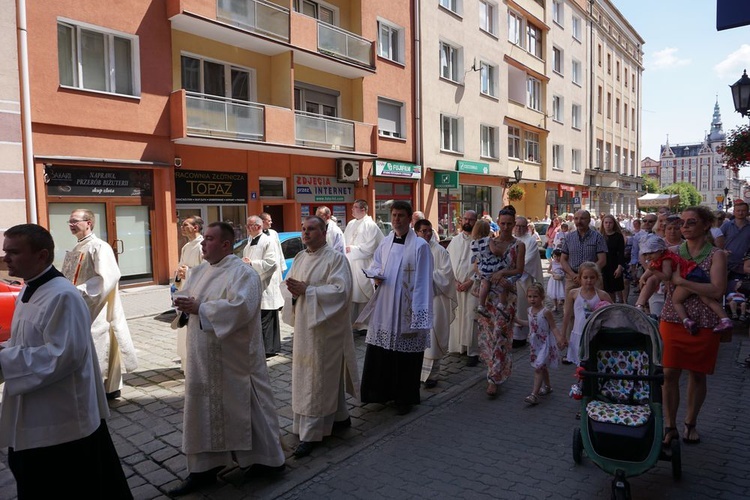 Boże Ciało w Świdnicy