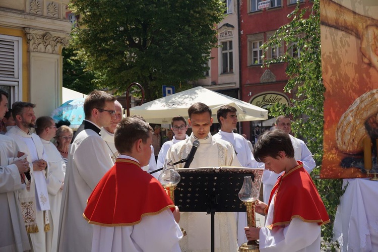 Boże Ciało w Świdnicy