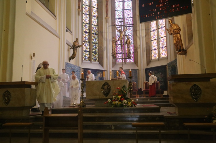 Centralna procesja Bożego Ciała w Katowicach