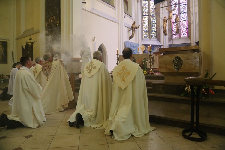 Centralna procesja Bożego Ciała w Katowicach