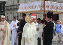 Centralna procesja Bożego Ciała w Katowicach