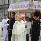 Centralna procesja Bożego Ciała w Katowicach