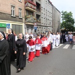 Centralna procesja Bożego Ciała w Katowicach