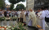 Centralna procesja Bożego Ciała w Katowicach