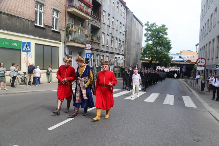 Centralna procesja Bożego Ciała w Katowicach