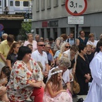 Centralna procesja Bożego Ciała w Katowicach