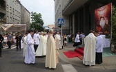 Centralna procesja Bożego Ciała w Katowicach