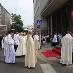 Centralna procesja Bożego Ciała w Katowicach