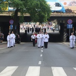 Centralna procesja Bożego Ciała w Katowicach