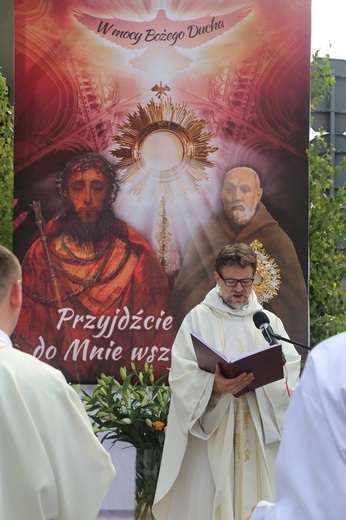 Centralna procesja Bożego Ciała w Katowicach