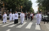 Centralna procesja Bożego Ciała w Katowicach