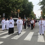 Centralna procesja Bożego Ciała w Katowicach