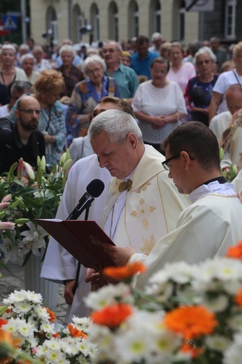 Centralna procesja Bożego Ciała w Katowicach