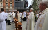 Centralna procesja Bożego Ciała w Katowicach