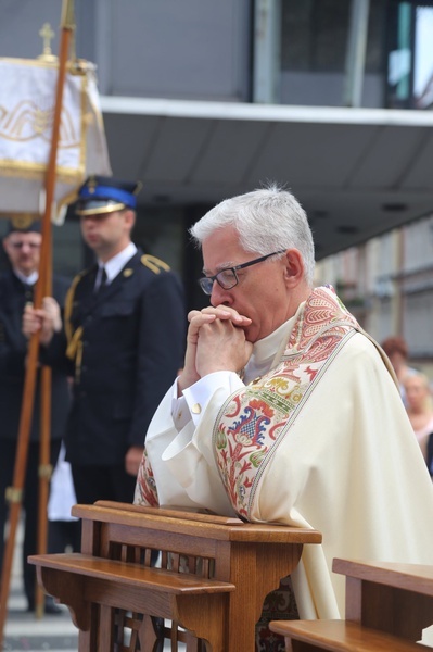 Centralna procesja Bożego Ciała w Katowicach
