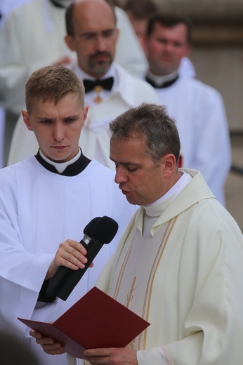 Centralna procesja Bożego Ciała w Katowicach