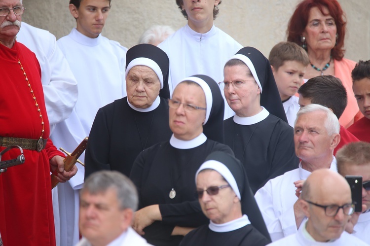 Centralna procesja Bożego Ciała w Katowicach