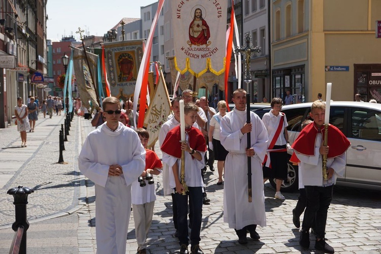 Boże Ciało w Świdnicy