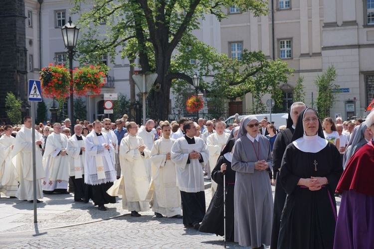 Boże Ciało w Świdnicy