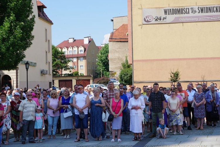 Boże Ciało w Świdnicy