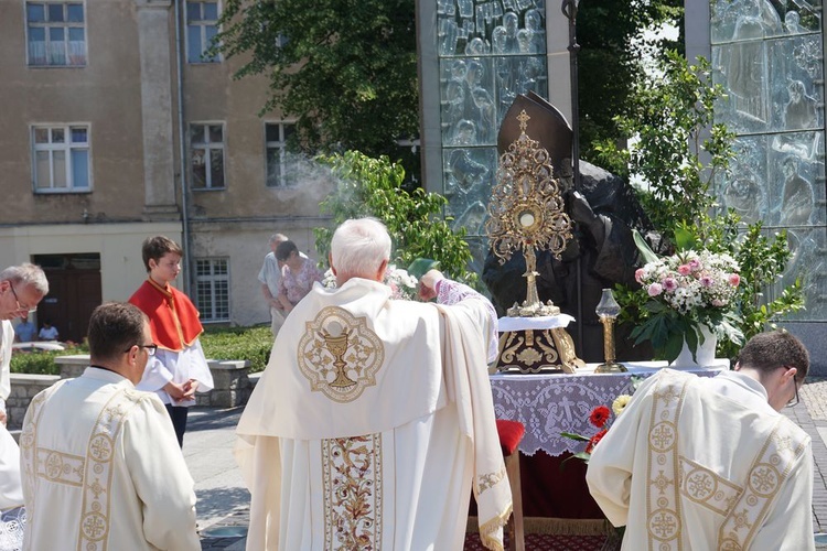 Boże Ciało w Świdnicy