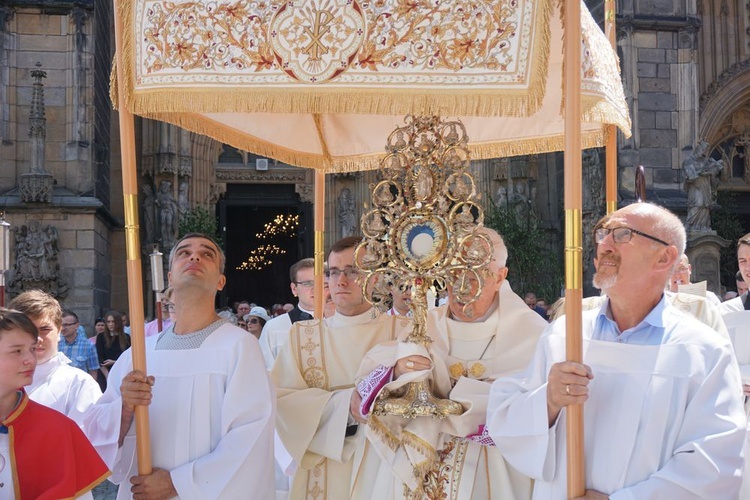 Boże Ciało w Świdnicy