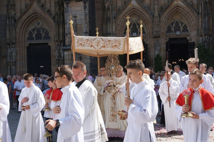 Boże Ciało w Świdnicy