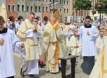 Legnica. Chrystus przeszedł ulicami miasta