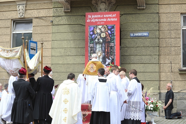 Boże Ciało w Żywcu - 2019