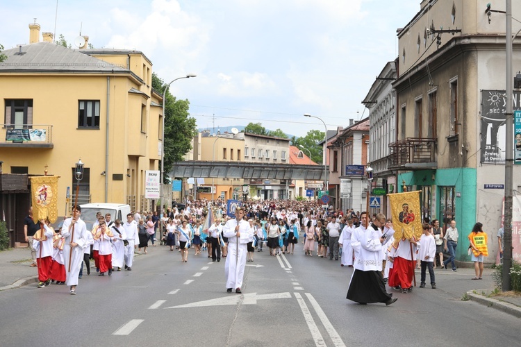 Boże Ciało w Żywcu - 2019