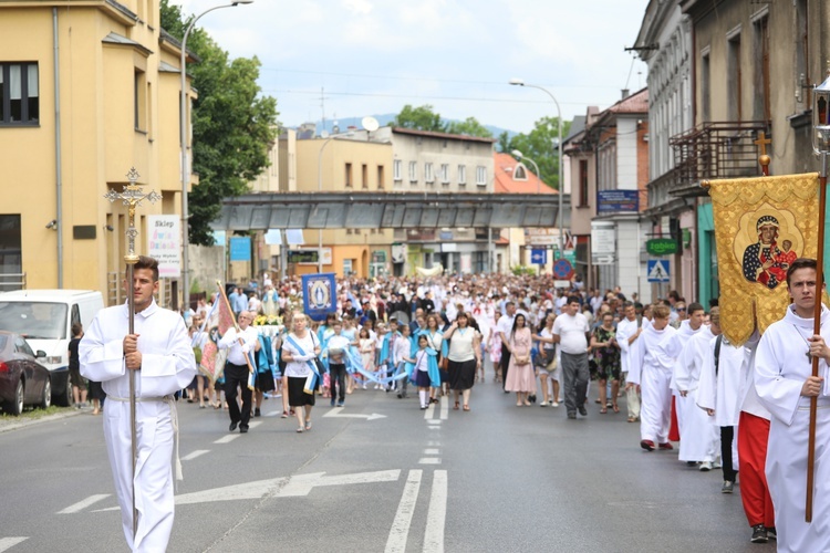 Boże Ciało w Żywcu - 2019