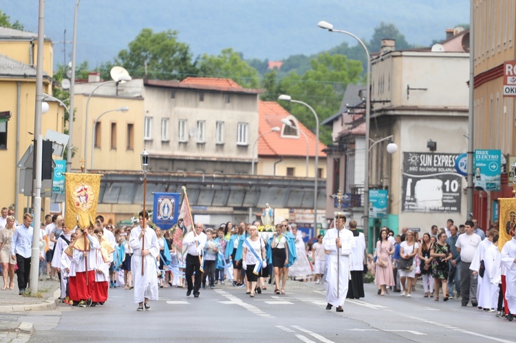 Boże Ciało w Żywcu - 2019