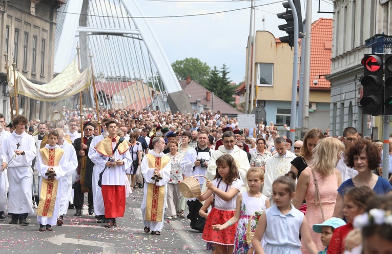 Boże Ciało w Żywcu - 2019