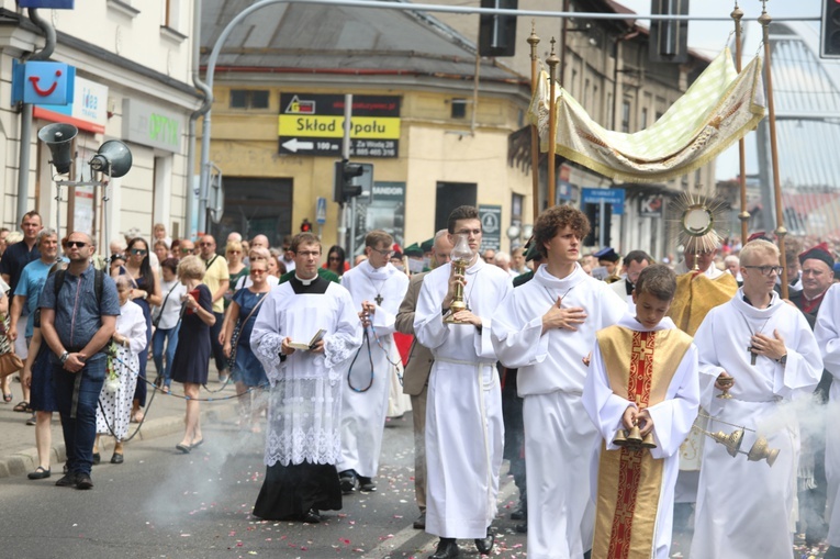 Boże Ciało w Żywcu - 2019