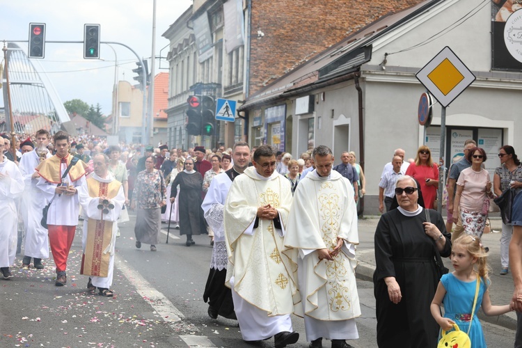 Boże Ciało w Żywcu - 2019