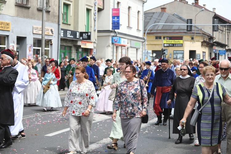 Boże Ciało w Żywcu - 2019