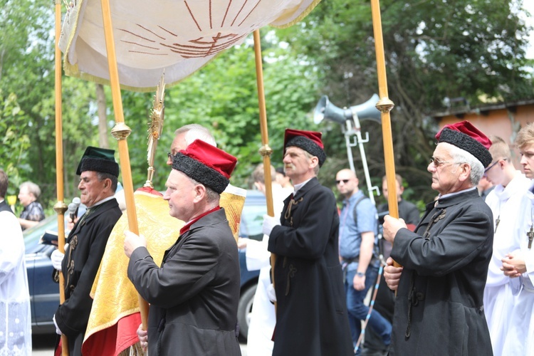 Boże Ciało w Żywcu - 2019