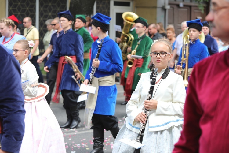 Boże Ciało w Żywcu - 2019