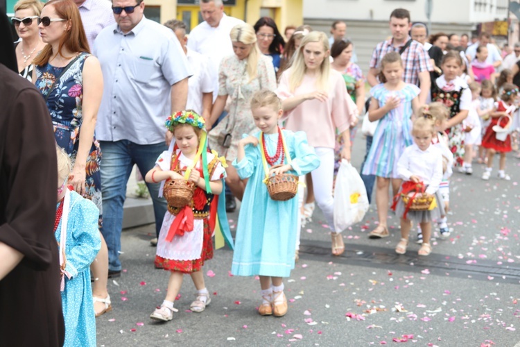 Boże Ciało w Żywcu - 2019