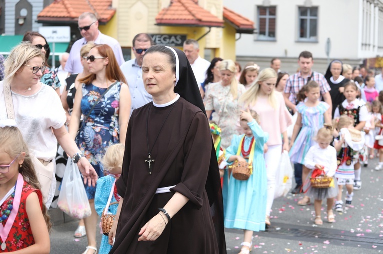 Boże Ciało w Żywcu - 2019