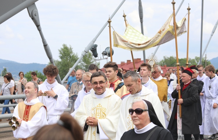 Boże Ciało w Żywcu - 2019