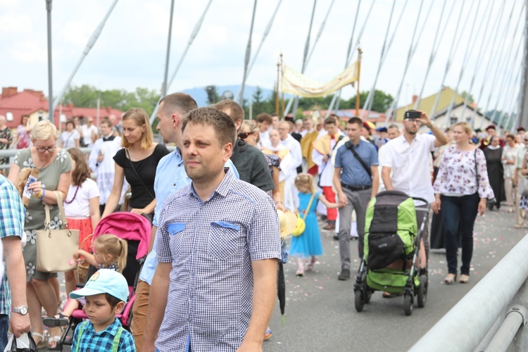 Boże Ciało w Żywcu - 2019