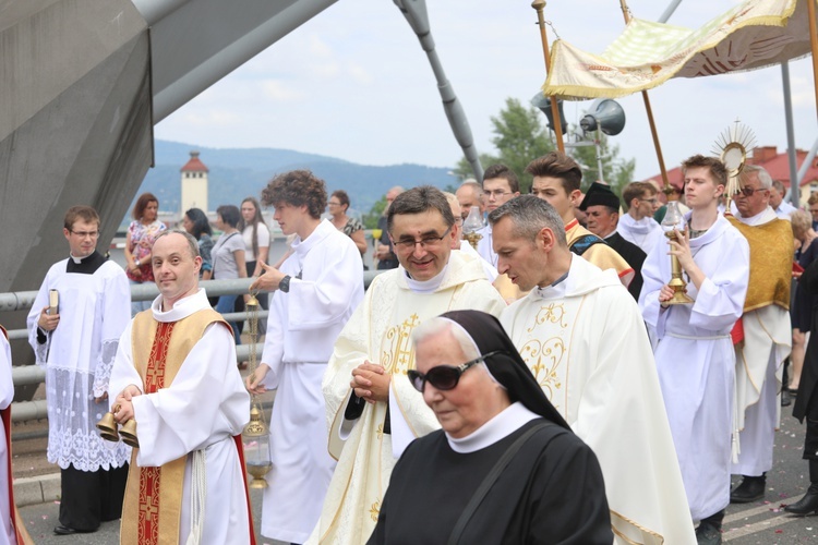 Boże Ciało w Żywcu - 2019