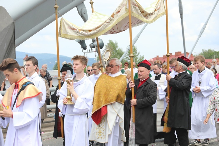 Boże Ciało w Żywcu - 2019