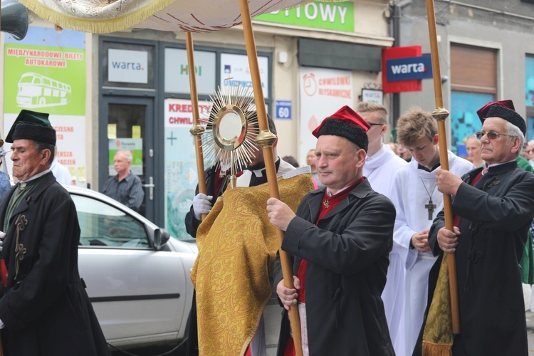 Boże Ciało w Żywcu - 2019